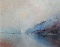 Kustvy 35x44cm 800