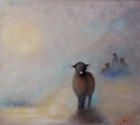 Sommar på Gotland 56x63cm
