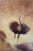 Kvällsdans 43x63cm